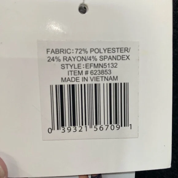 Ellen Tracy Charcoal Pencil Skirt - Picture 5 of 8